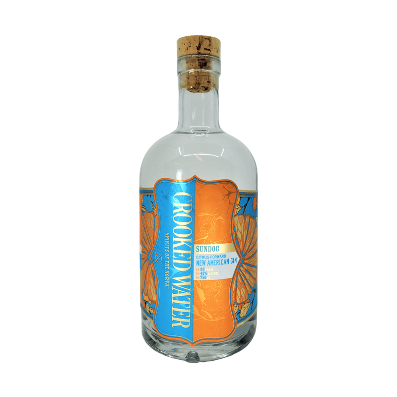 Crooked Water Spirits Sundog Gin - ForWhiskeyLovers.com