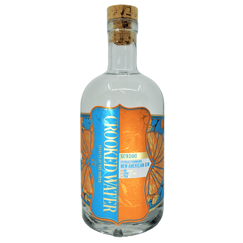 Crooked Water Spirits Sundog Gin - ForWhiskeyLovers.com