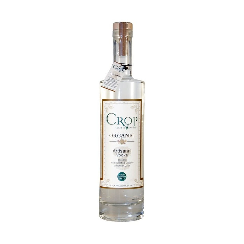 Crop Organic Artisanal Vodka - ForWhiskeyLovers.com
