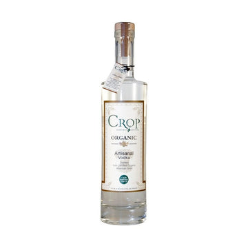 Crop Organic Artisanal Vodka - ForWhiskeyLovers.com