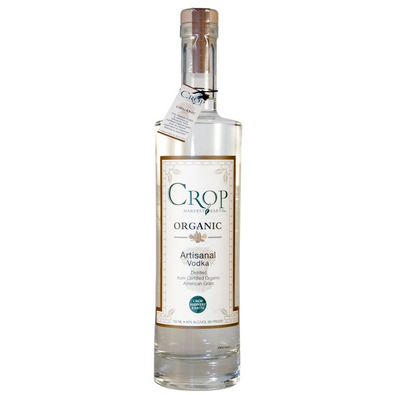 Crop Organic Artisanal Vodka - ForWhiskeyLovers.com