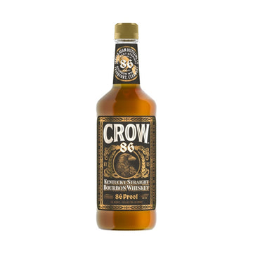 Crow 86 Kentucky Straight Bourbon Whiskey 3 Year 1L - ForWhiskeyLovers.com