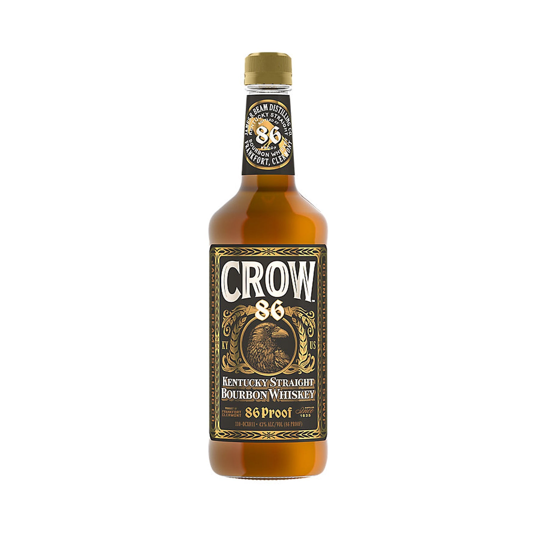 Crow 86 Straight Bourbon 750ml - ForWhiskeyLovers.com