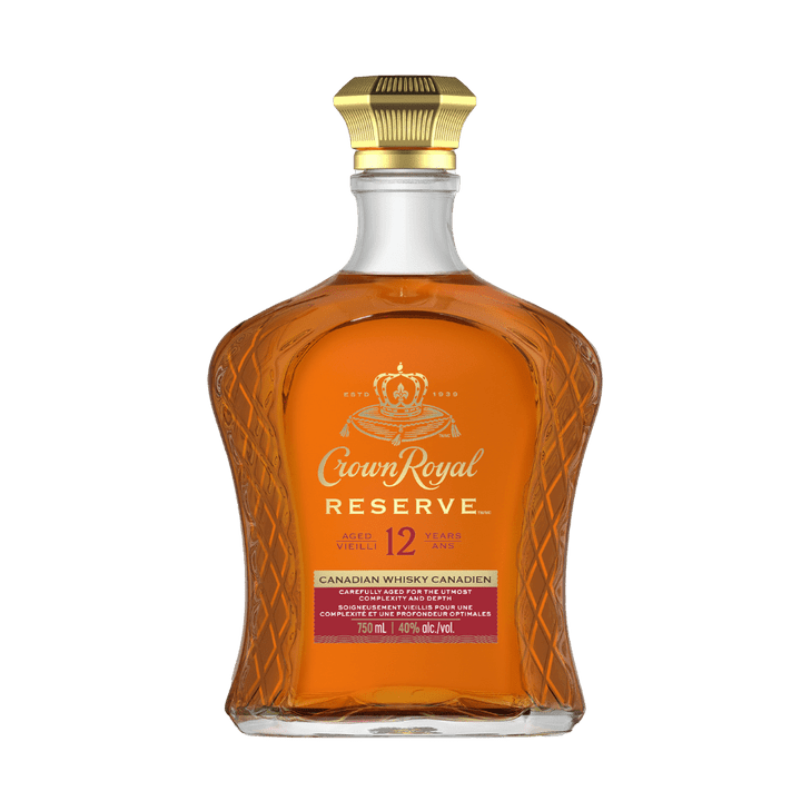 Crown Royal 12 Year Reserve - ForWhiskeyLovers.com
