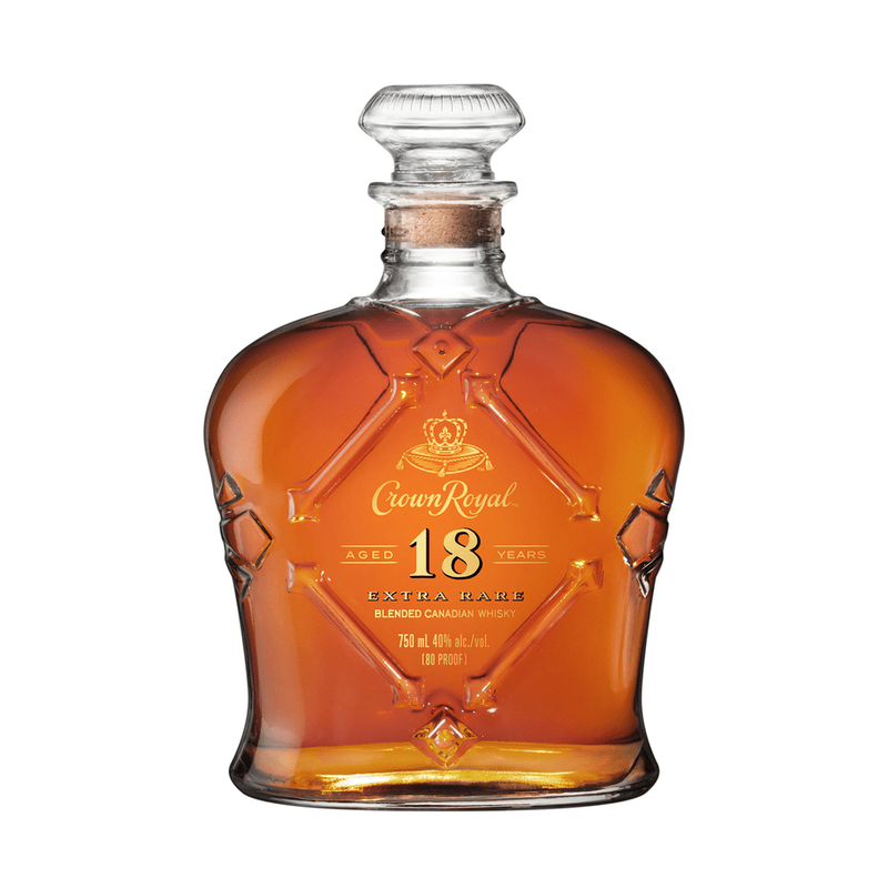 Crown Royal 18 Year Old Extra Rare Blended Canadian Whisky - ForWhiskeyLovers.com