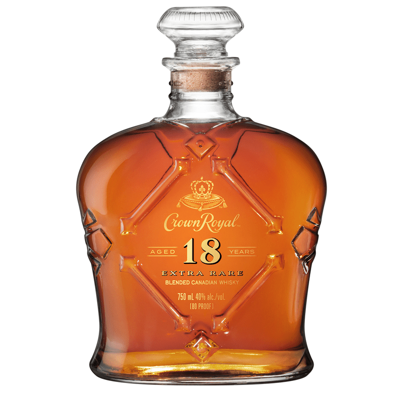 Crown Royal 18 Year Old Extra Rare Blended Canadian Whisky - ForWhiskeyLovers.com