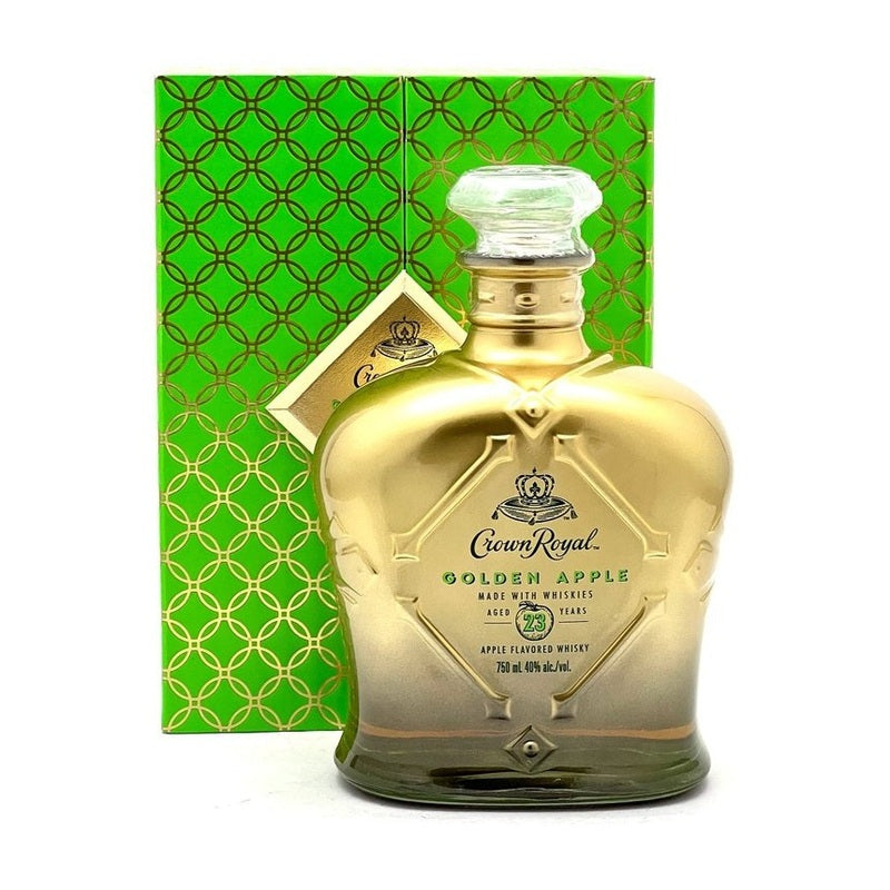 Crown Royal 23 Year Old Golden Apple Flavored Whisky - ForWhiskeyLovers.com