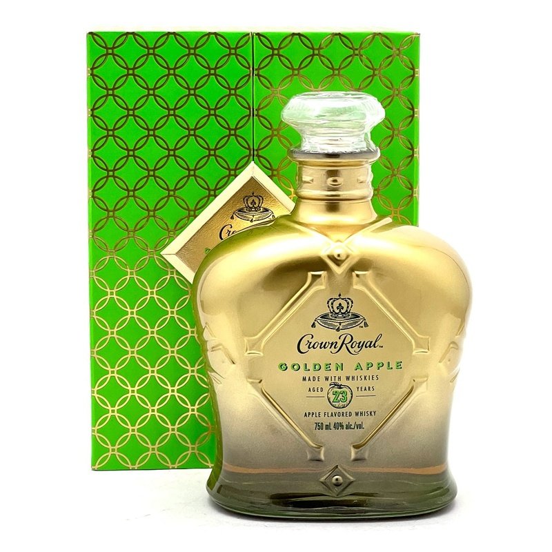 Crown Royal 23 Year Old Golden Apple Flavored Whisky - ForWhiskeyLovers.com