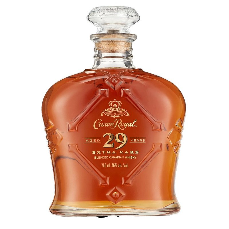 Crown Royal 29 Year Old Extra Rare Blended Canadian Whisky - ForWhiskeyLovers.com