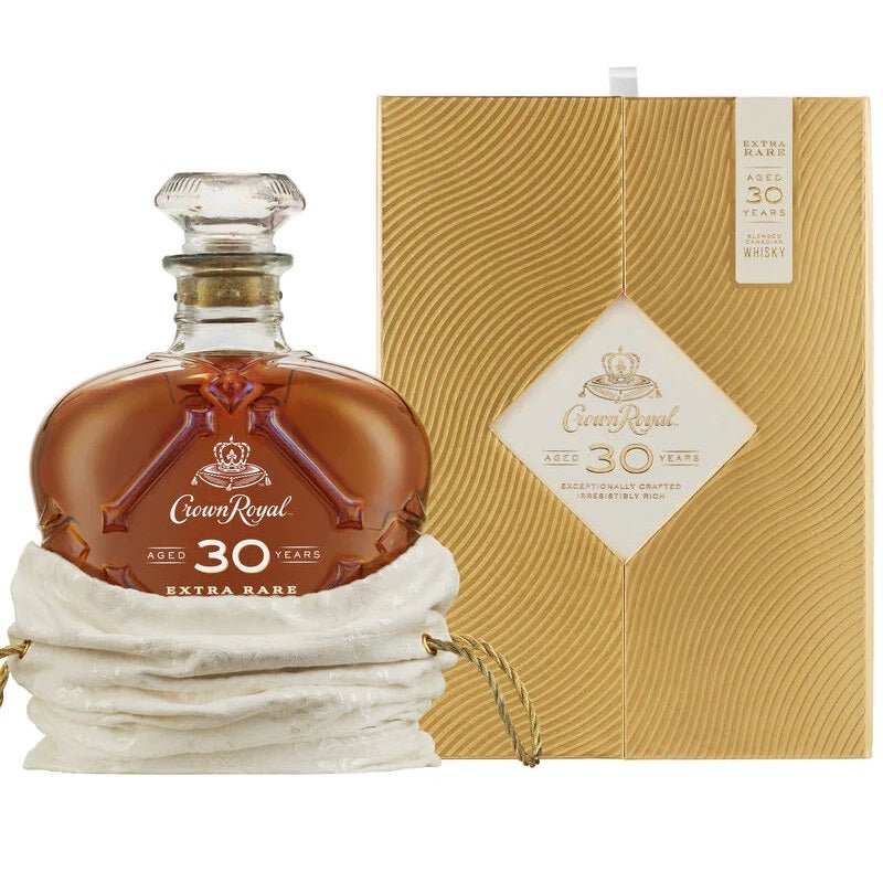 Crown Royal 30 Year Old Extra Rare Blended Canadian Whisky - ForWhiskeyLovers.com