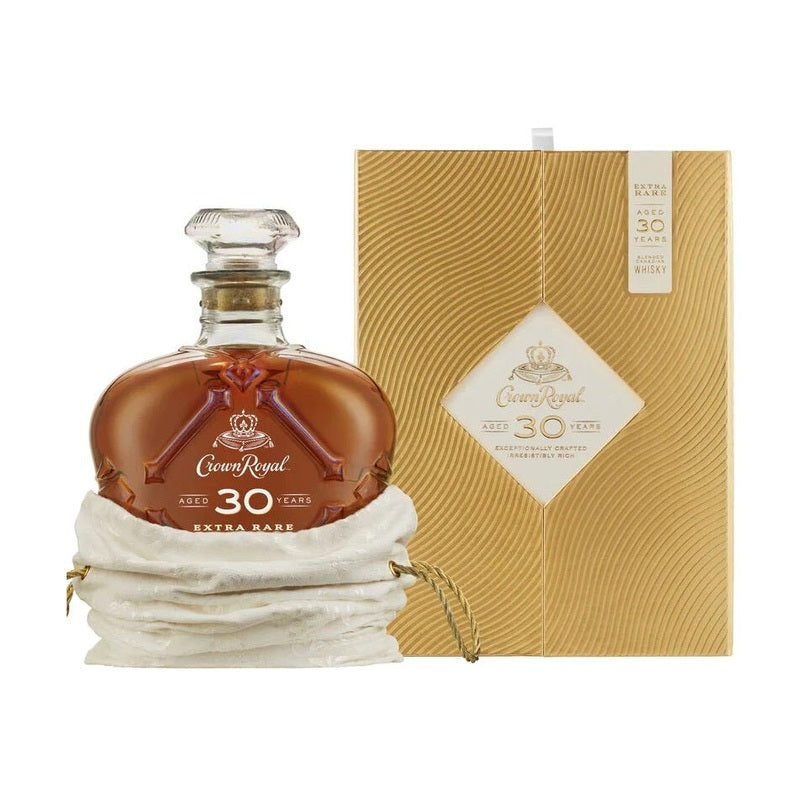 Crown Royal 30 Year Old Extra Rare Blended Canadian Whisky - ForWhiskeyLovers.com