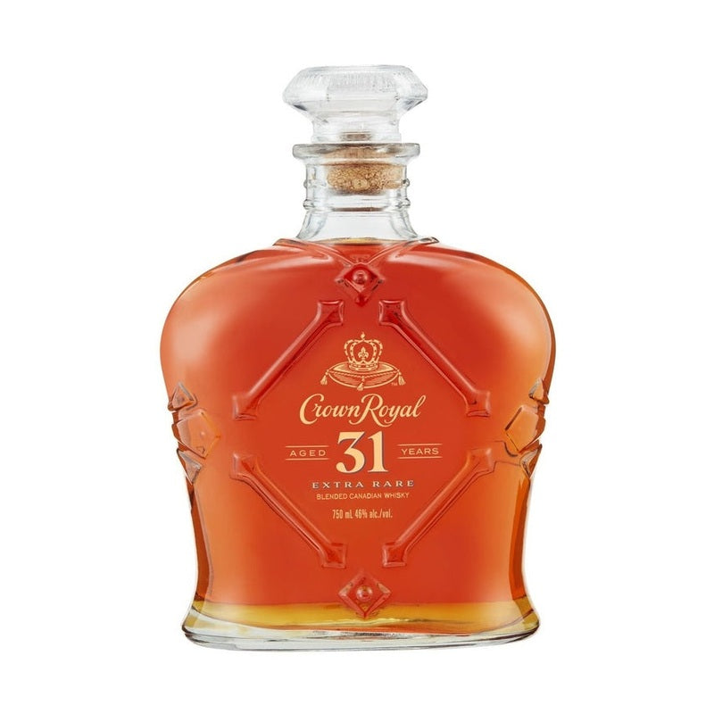 Crown Royal 31 Year Old Extra Rare - ForWhiskeyLovers.com