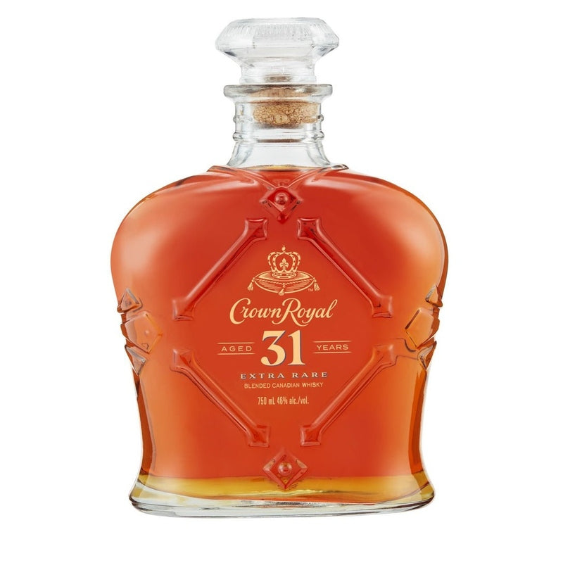 Crown Royal 31 Year Old Extra Rare - ForWhiskeyLovers.com