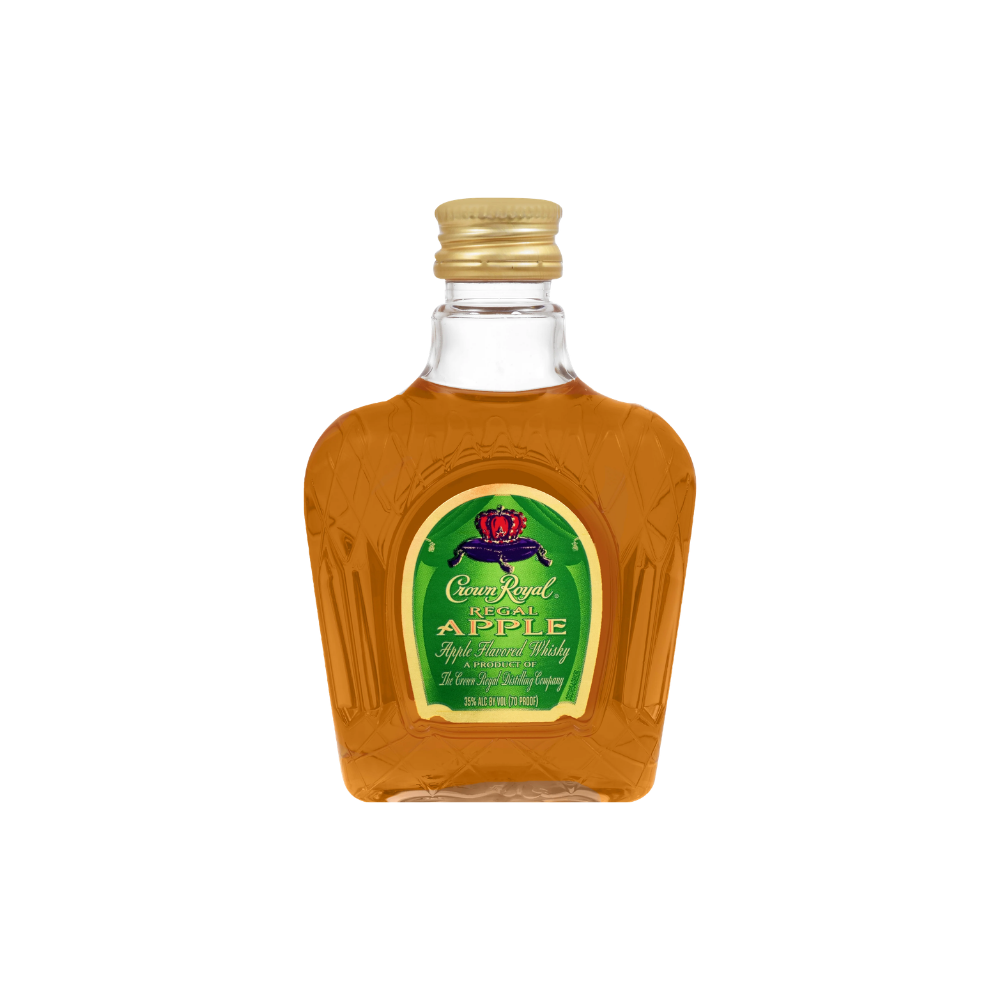 Crown Royal Apple 50ml - ForWhiskeyLovers.com
