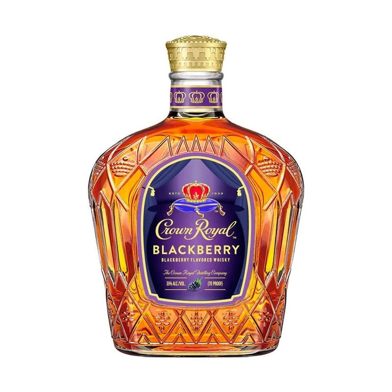 Crown Royal Blackberry Canadian Whisky - ForWhiskeyLovers.com