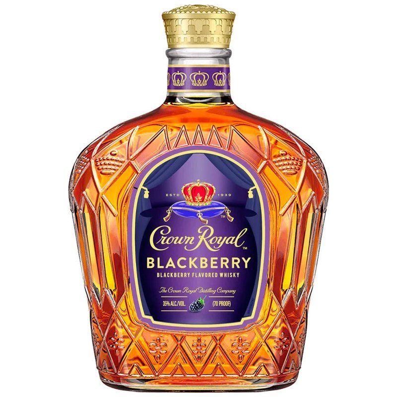 Crown Royal Blackberry Canadian Whisky - ForWhiskeyLovers.com