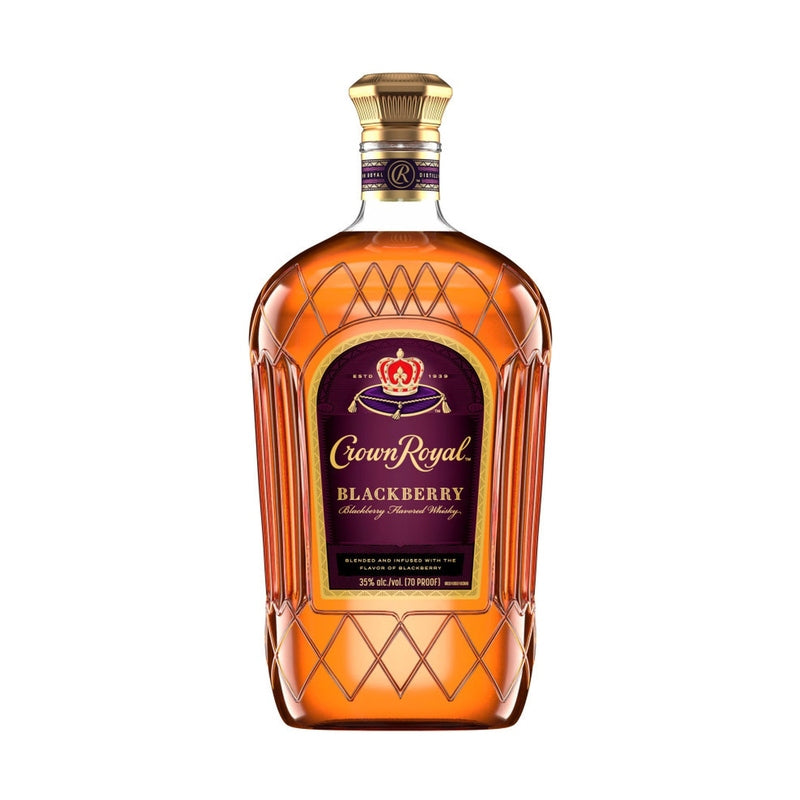 Crown Royal Blackberry Flavored Whisky 1.75L - ForWhiskeyLovers.com