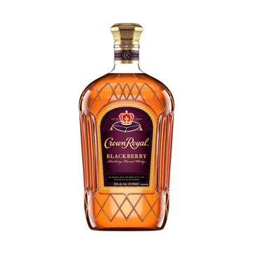 Crown Royal Blackberry Flavored Whisky 1.75L - ForWhiskeyLovers.com