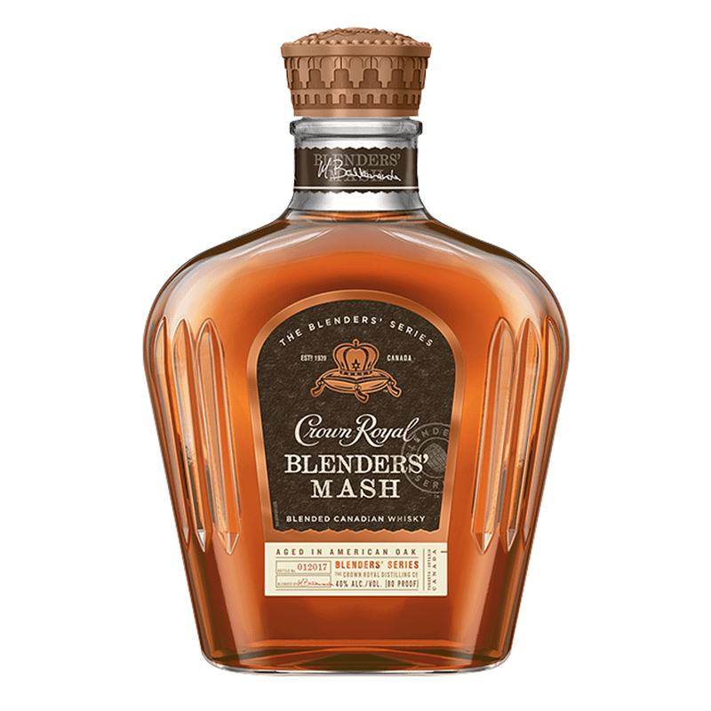 Crown Royal Blenders’ Mash Blended Canadian Whisky - ForWhiskeyLovers.com