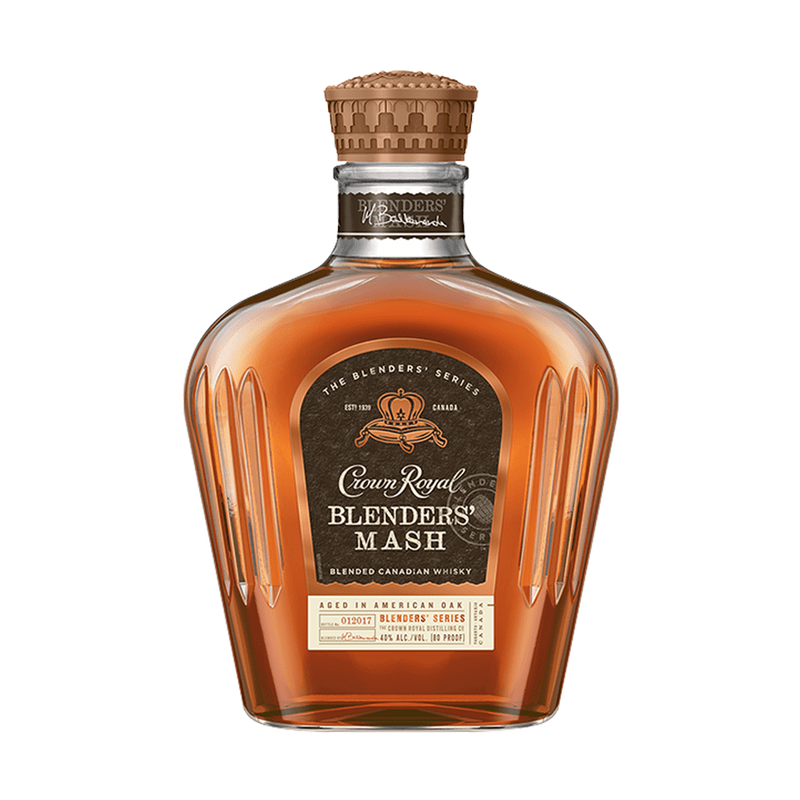 Crown Royal Blenders’ Mash Blended Canadian Whisky - ForWhiskeyLovers.com
