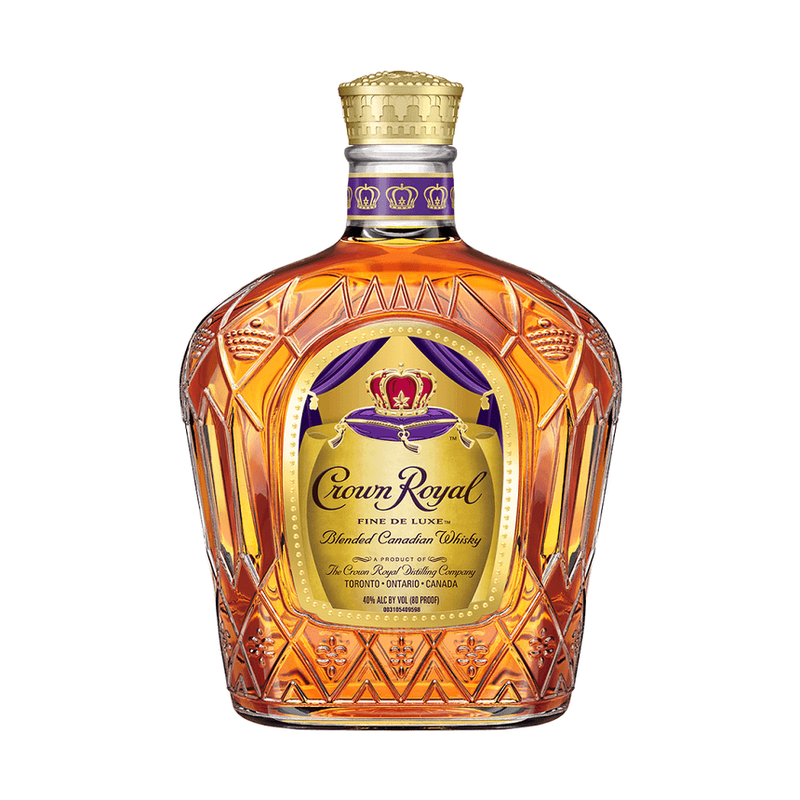 Crown Royal Canadian Whisky bottle