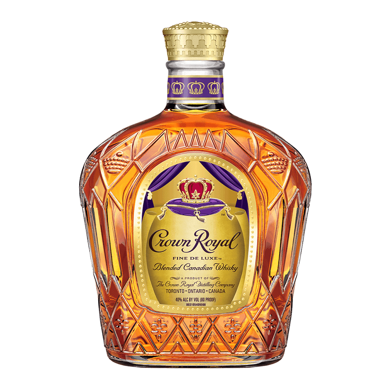 Crown Royal Canadian Whisky 750ml - ForWhiskeyLovers.com