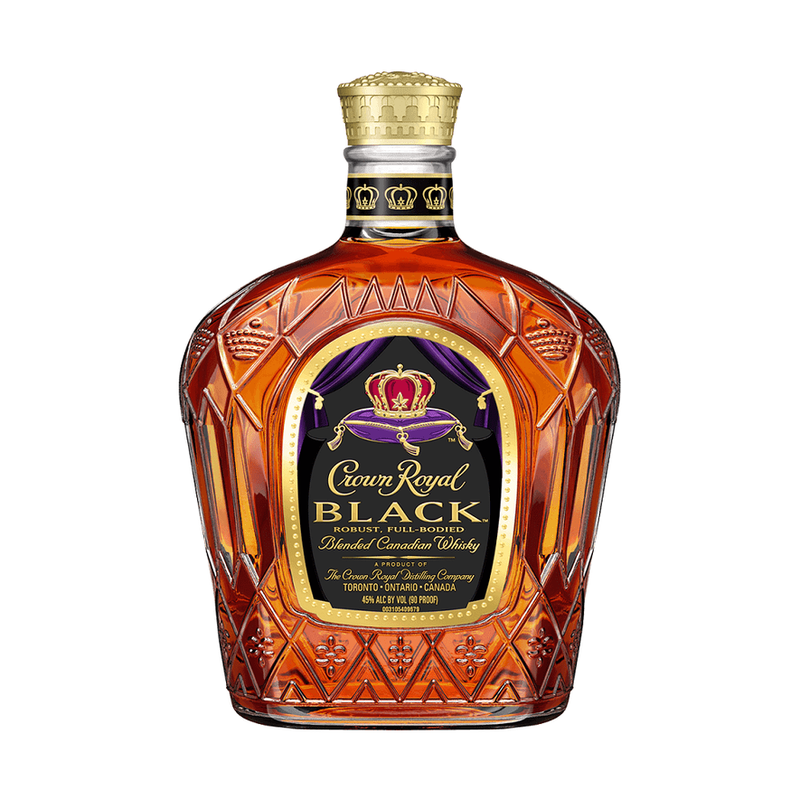Crown Royal Canadian Whisky Black 750ml - ForWhiskeyLovers.com