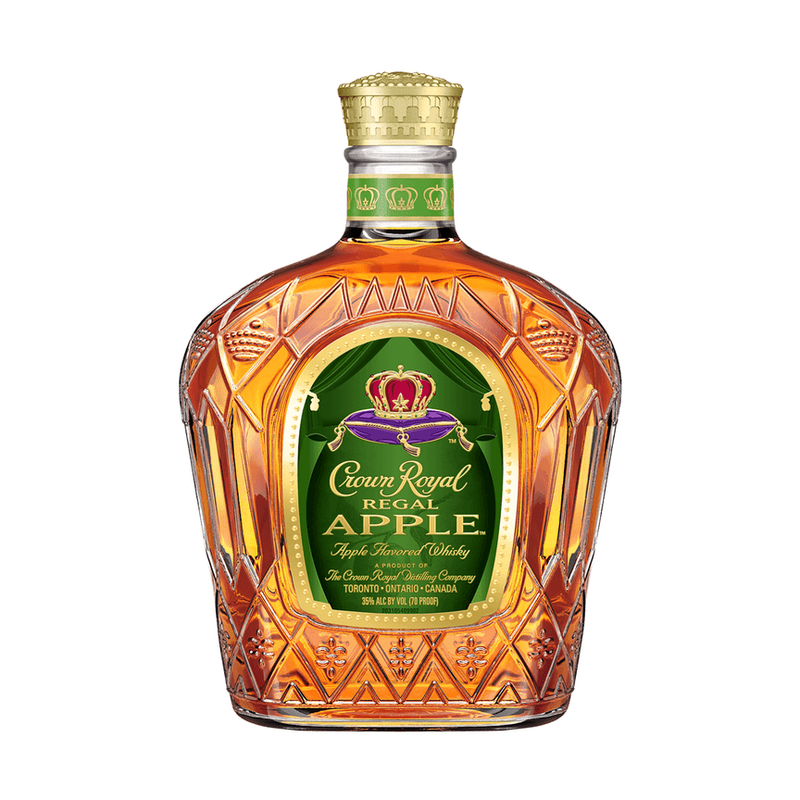 Crown Royal Canadian Whisky Regal Apple 750ml - ForWhiskeyLovers.com