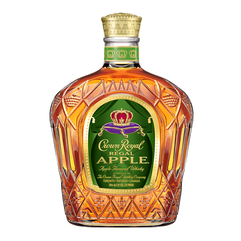 Crown Royal Canadian Whisky Regal Apple 750ml - ForWhiskeyLovers.com