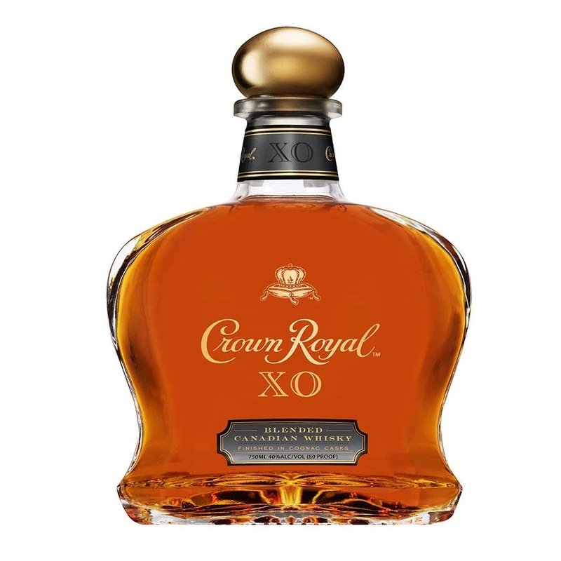 Crown Royal Canadian Whisky XO 750ml - ForWhiskeyLovers.com