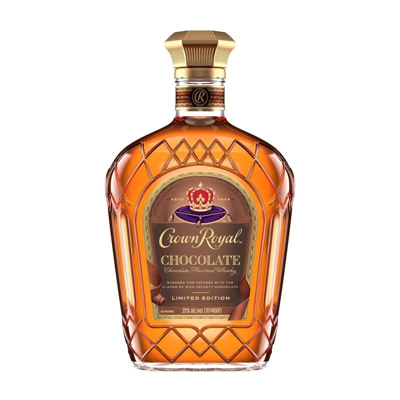Crown Royal Chocolate Flavored Whiskey - ForWhiskeyLovers.com