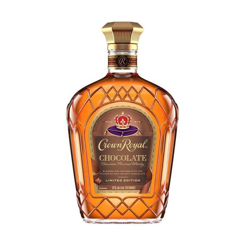 Crown Royal Chocolate Flavored Whiskey - ForWhiskeyLovers.com