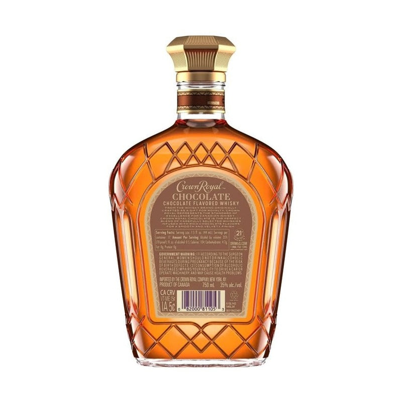 Crown Royal Chocolate Flavored Whiskey - ForWhiskeyLovers.com