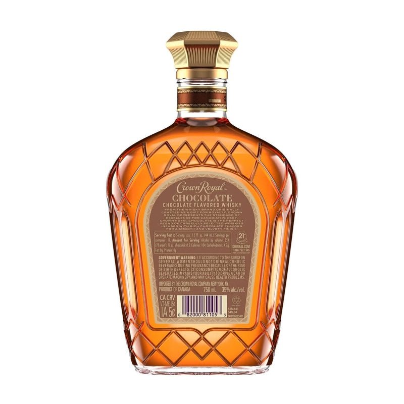 Crown Royal Chocolate Flavored Whiskey - ForWhiskeyLovers.com