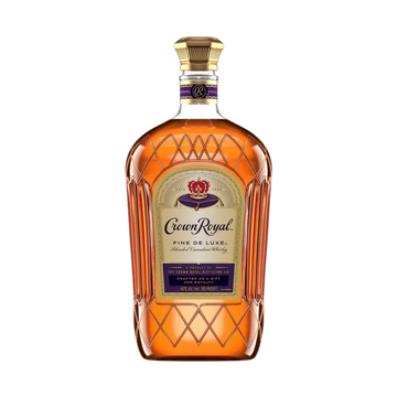 Crown Royal Deluxe Blended Canadian Whisky 1.75L - ForWhiskeyLovers.com