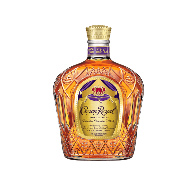 Crown Royal Deluxe Blended Canadian Whisky 375ml - ForWhiskeyLovers.com
