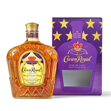 Crown Royal Fine De Luxe with Limited Edition Camo Bag & Carton 750ml - ForWhiskeyLovers.com