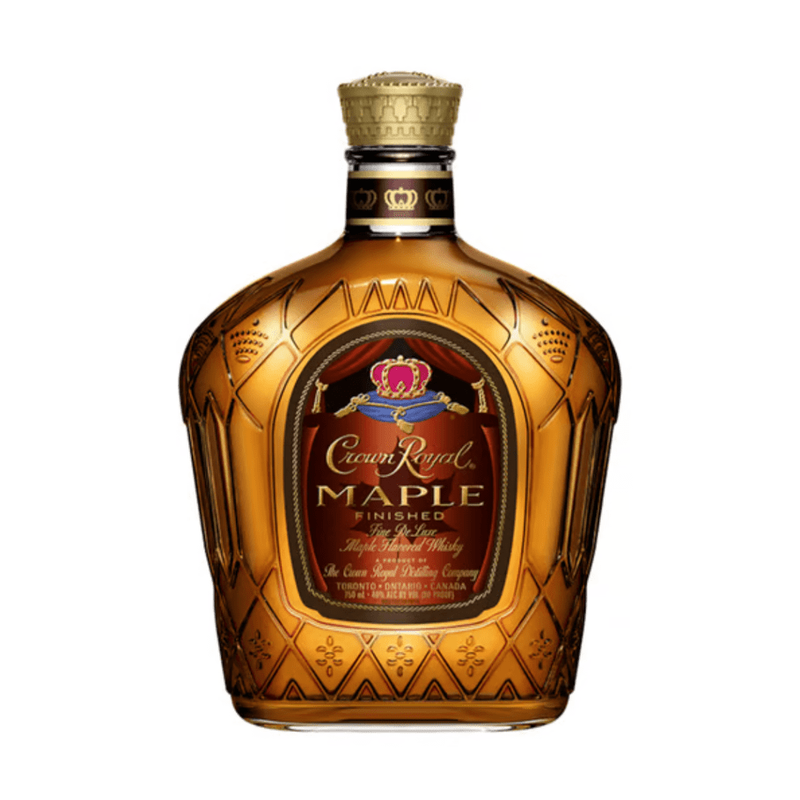 Crown Royal Maple Finished Canadian Whisky - ForWhiskeyLovers.com
