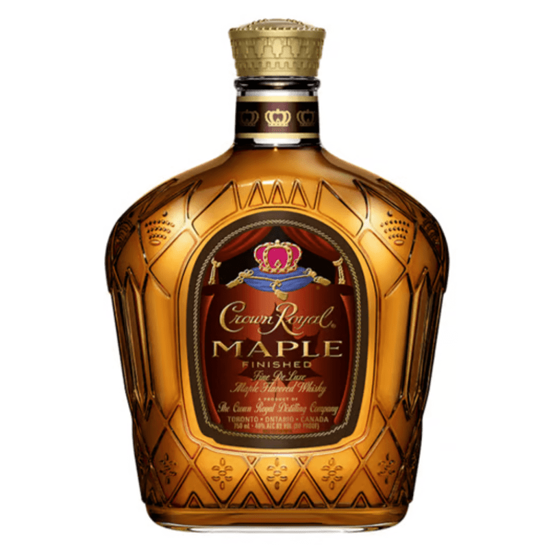 Crown Royal Maple Finished Canadian Whisky - ForWhiskeyLovers.com