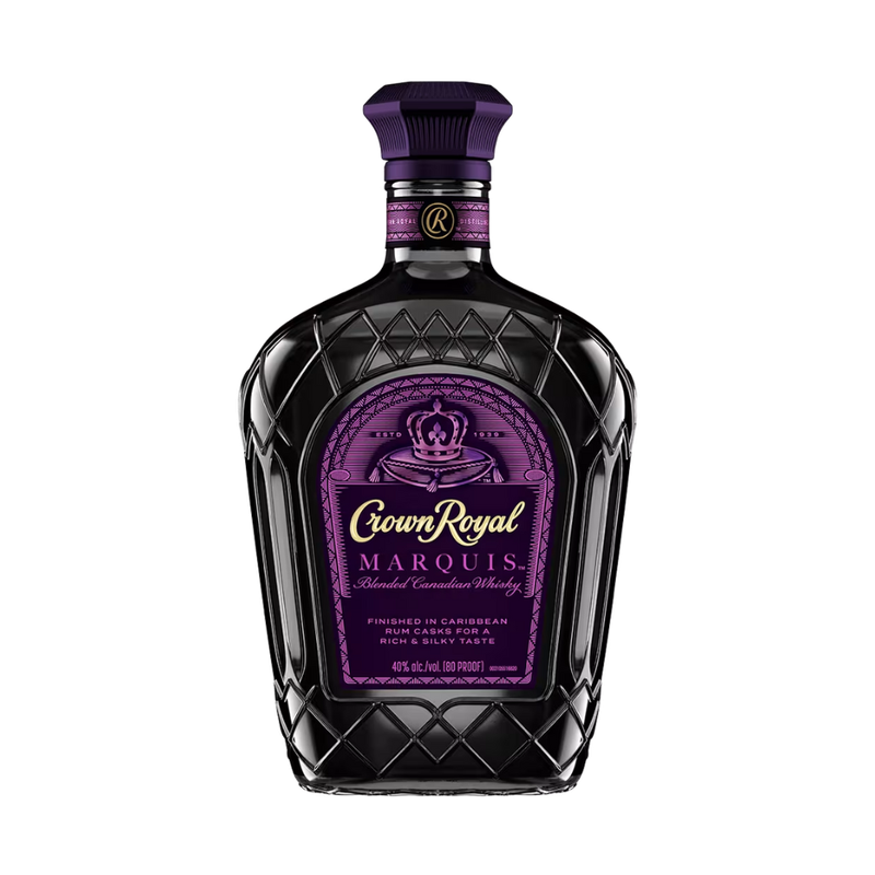 Crown Royal Marquis Canadian Whisky with Rum Cask Notes - ForWhiskeyLovers.com