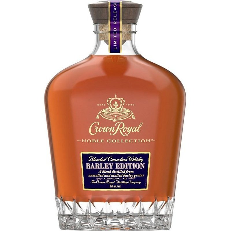 Crown Royal Noble Collection Barley Edition Canadian Whiskey 750mL - ForWhiskeyLovers.com