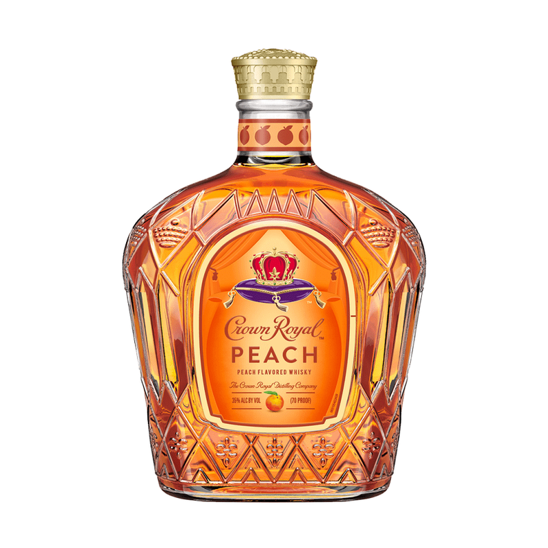 Crown Royal Peach Flavored Whisky - ForWhiskeyLovers.com
