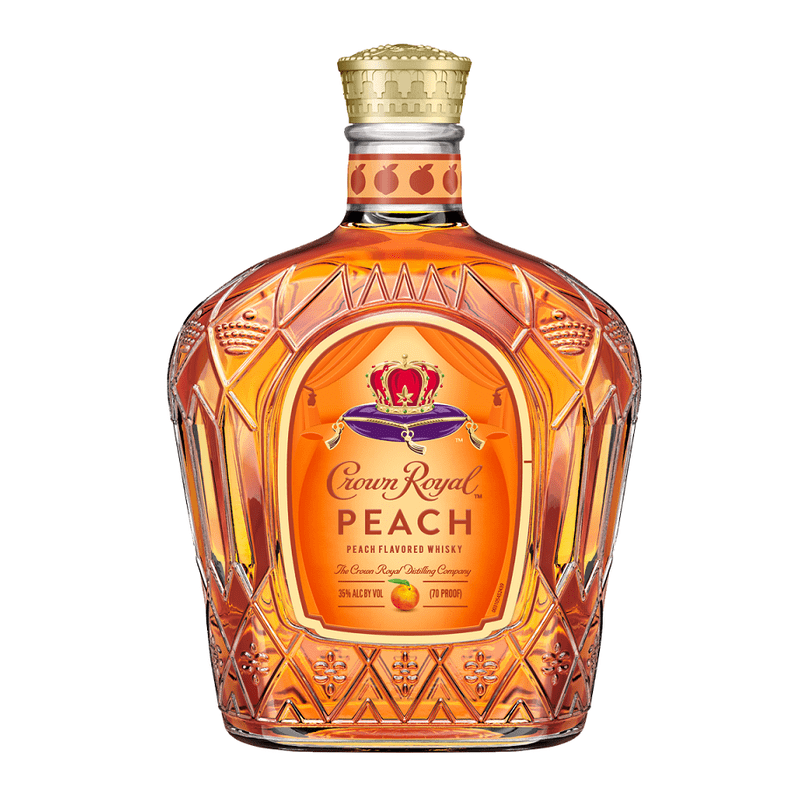 Crown Royal Peach Flavored Whisky - ForWhiskeyLovers.com