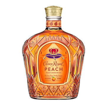 Crown Royal Peach Flavored Whisky - ForWhiskeyLovers.com