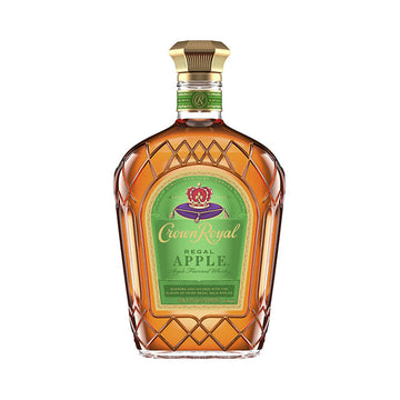 Crown Royal Regal Apple Flavored Whisky 1L - ForWhiskeyLovers.com