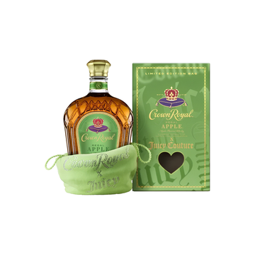 Crown Royal Regal Apple x Juicy Couture Flavored Whisky - ForWhiskeyLovers.com