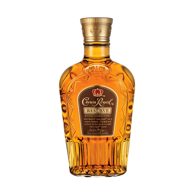 Crown Royal Reserve Blended Canadian Whisky - ForWhiskeyLovers.com