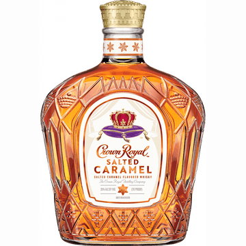 Crown Royal Salted Caramel Canadian Whiskey 750ml - ForWhiskeyLovers.com