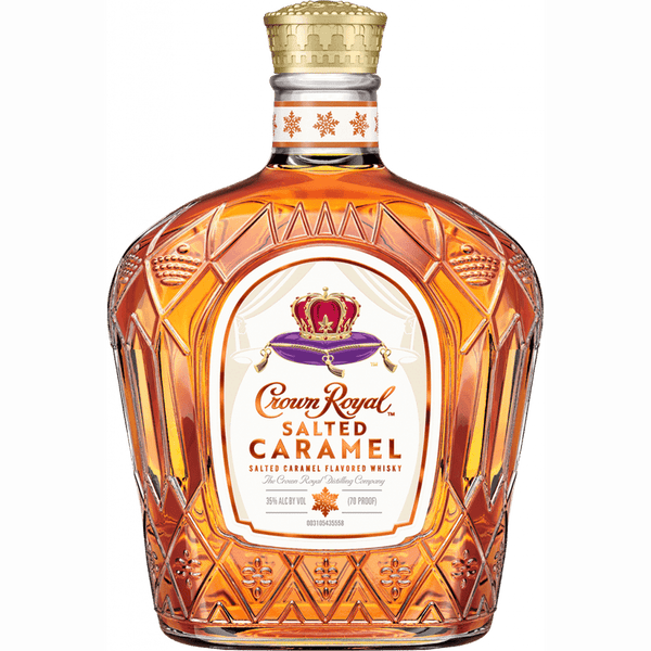 クラウン ロイヤル ソルテッド キャラメル カナディアン ウイスキー (750ml) - ForWhiskeyLovers.com