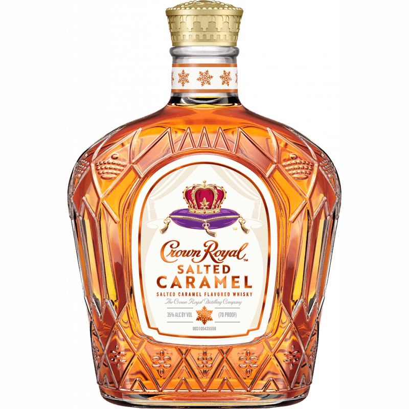 Crown Royal Salted Caramel Canadian Whiskey 750ml - ForWhiskeyLovers.com